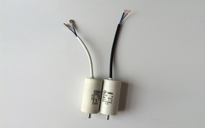 Kablo ile CBB60 Motor çalışma kondansatör